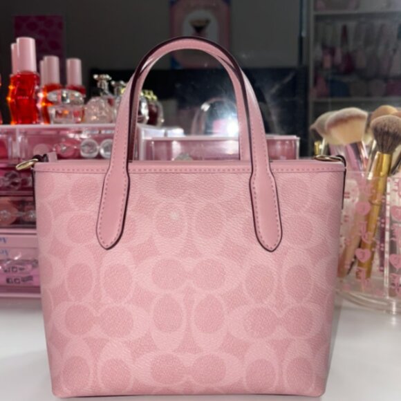 coach mini city pink powder - Picture 4 of 6